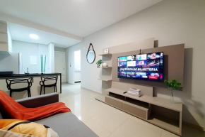 1 quarto, cheio de estilo, condo club Sky com vaga by UROOMS